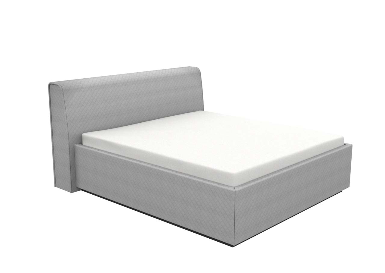 Schlafsystem Bett PureSublime | Lattenrost manuell | Matratze | Topper | Komforthöhe Boxspringbett | Made in Austria