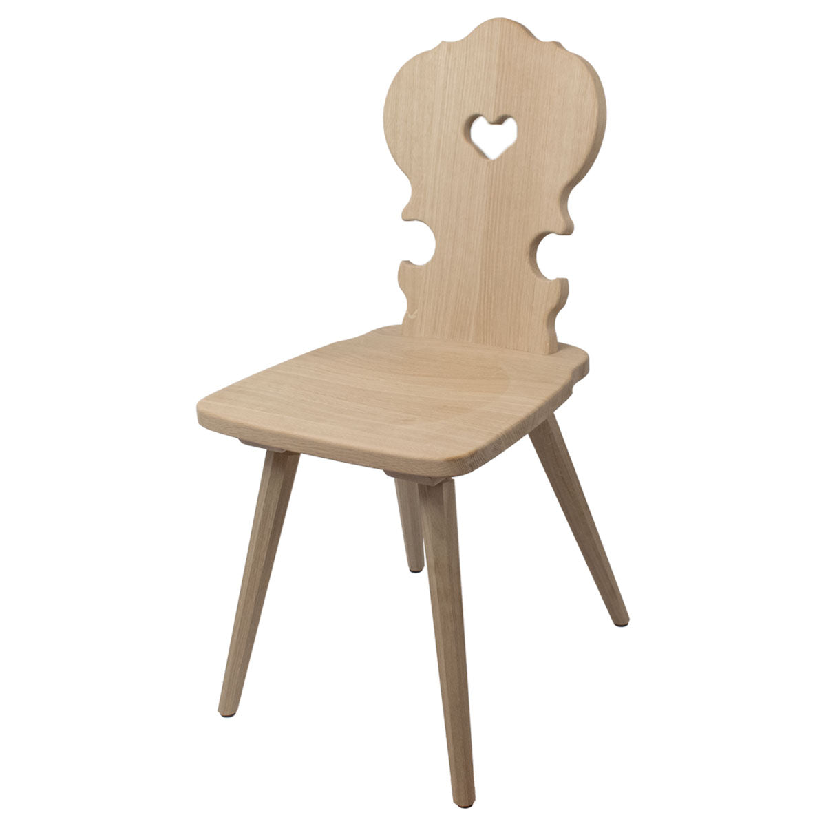 Bauernstuhl aus Eichenholz aus Südtirol- Wohnzimmer, Esszimmer Küche