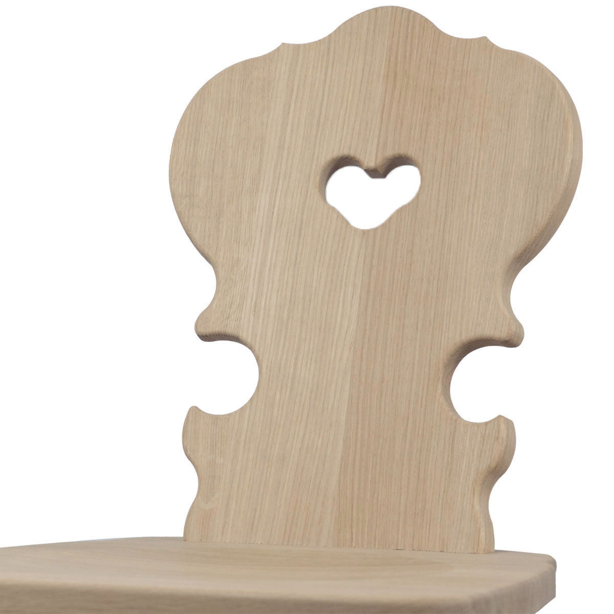 Bauernstuhl aus Eichenholz aus Südtirol- Wohnzimmer, Esszimmer Küche