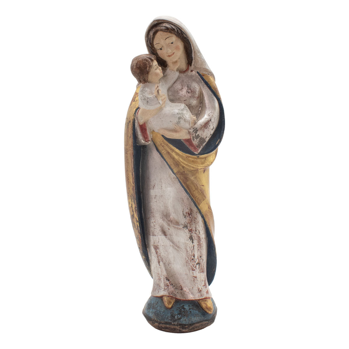 Madonna der Liebe mit Kind | Massivholz Figur | in verschiedenen Ausführungen und Größen | Made in Südtirol