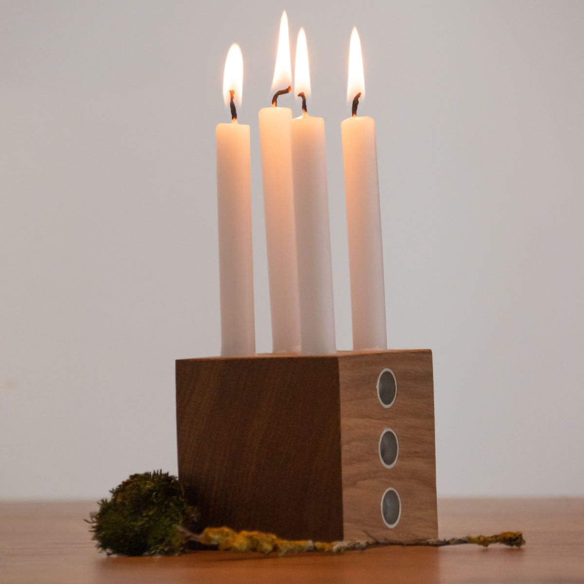 Kerzenwürfel ‘Advent und mehr’ | verschiedenen Größen und Ausführungen | inkl. Kerzen | Made in Germany