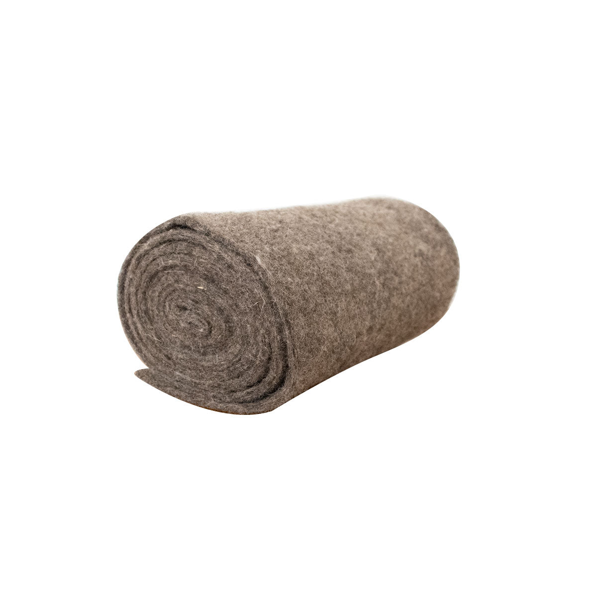 Farbige Winterschutzmatte aus reinem Schafwollfilz | in verschiedenen Farben | 20 x 200 x 0,3 cm | 300 g/m² | Naturprodukt
