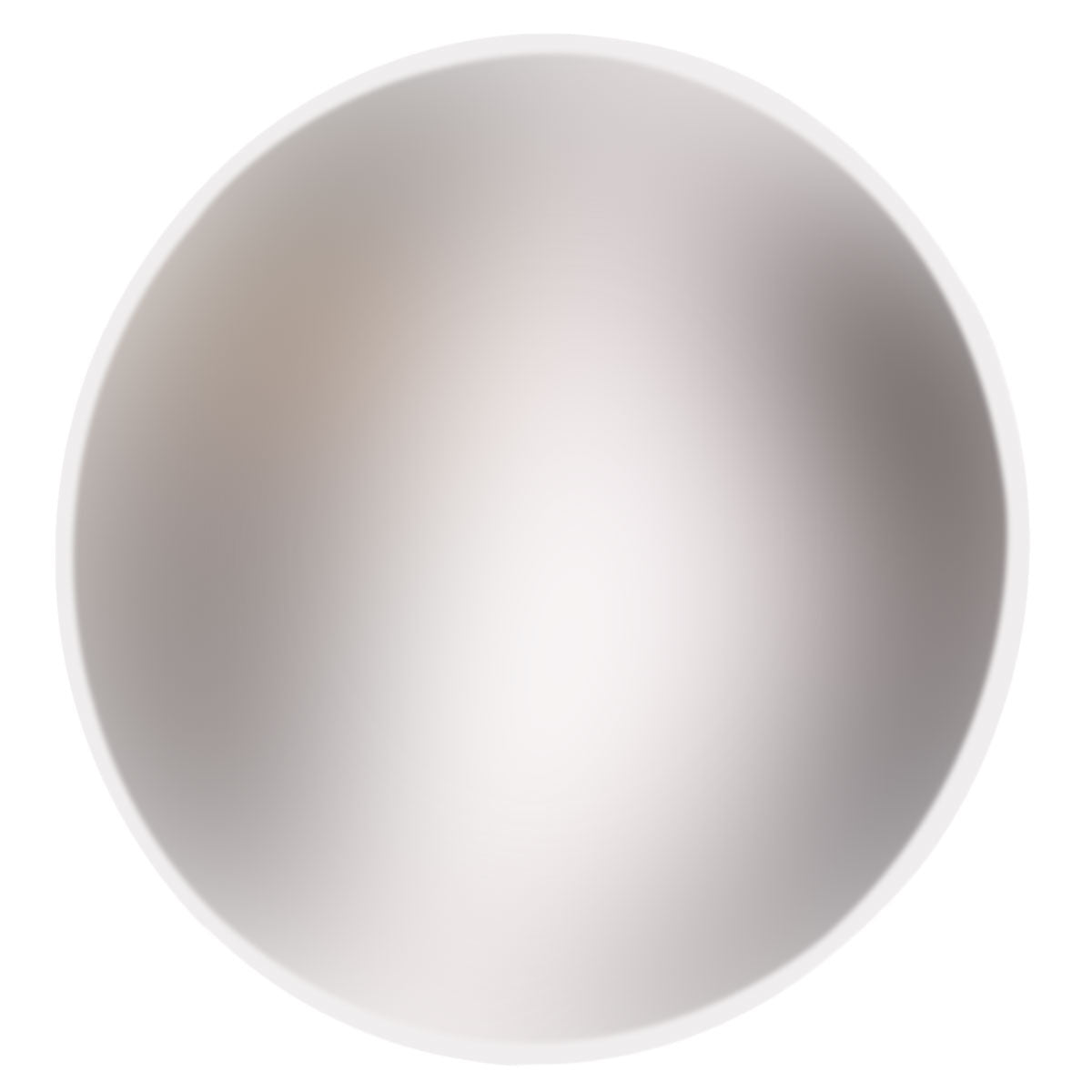 Spiegel rund 'Matteo' | Durchmesser 50, 60, 70 oder 80 cm | in Gold, Silber, Schwarz oder Weiß | Manufactured in Europe