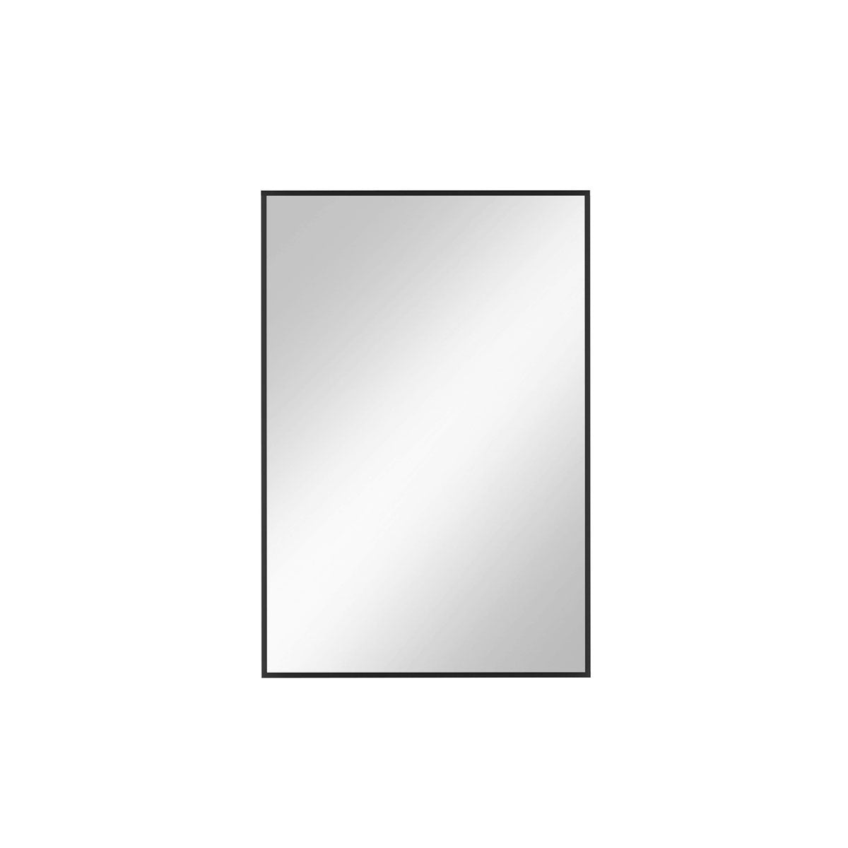 Spiegel rechteckig 'Er' | 60 x 90 x 0,4 cm | Gold, Silber, Schwarz oder Weiß | Manufactured in Europe