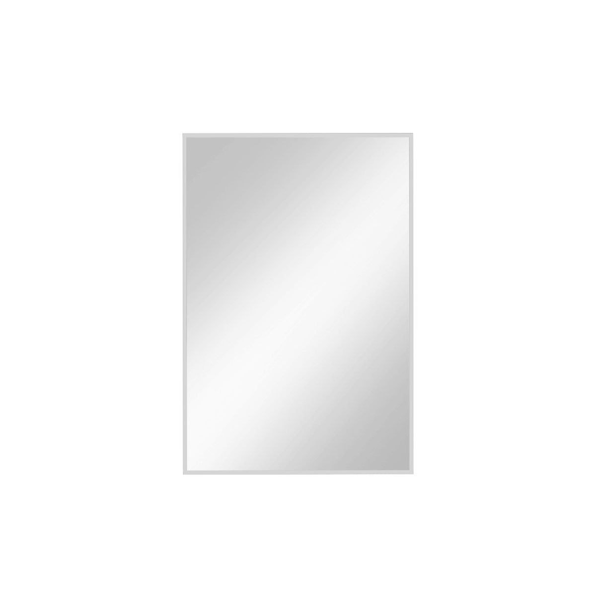 Spiegel rechteckig 'Er' | 60 x 90 x 0,4 cm | Gold, Silber, Schwarz oder Weiß | Manufactured in Europe