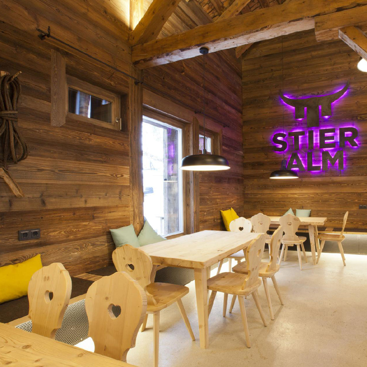 Bauernstuhl aus Eichenholz aus Südtirol- Wohnzimmer, Esszimmer Küche