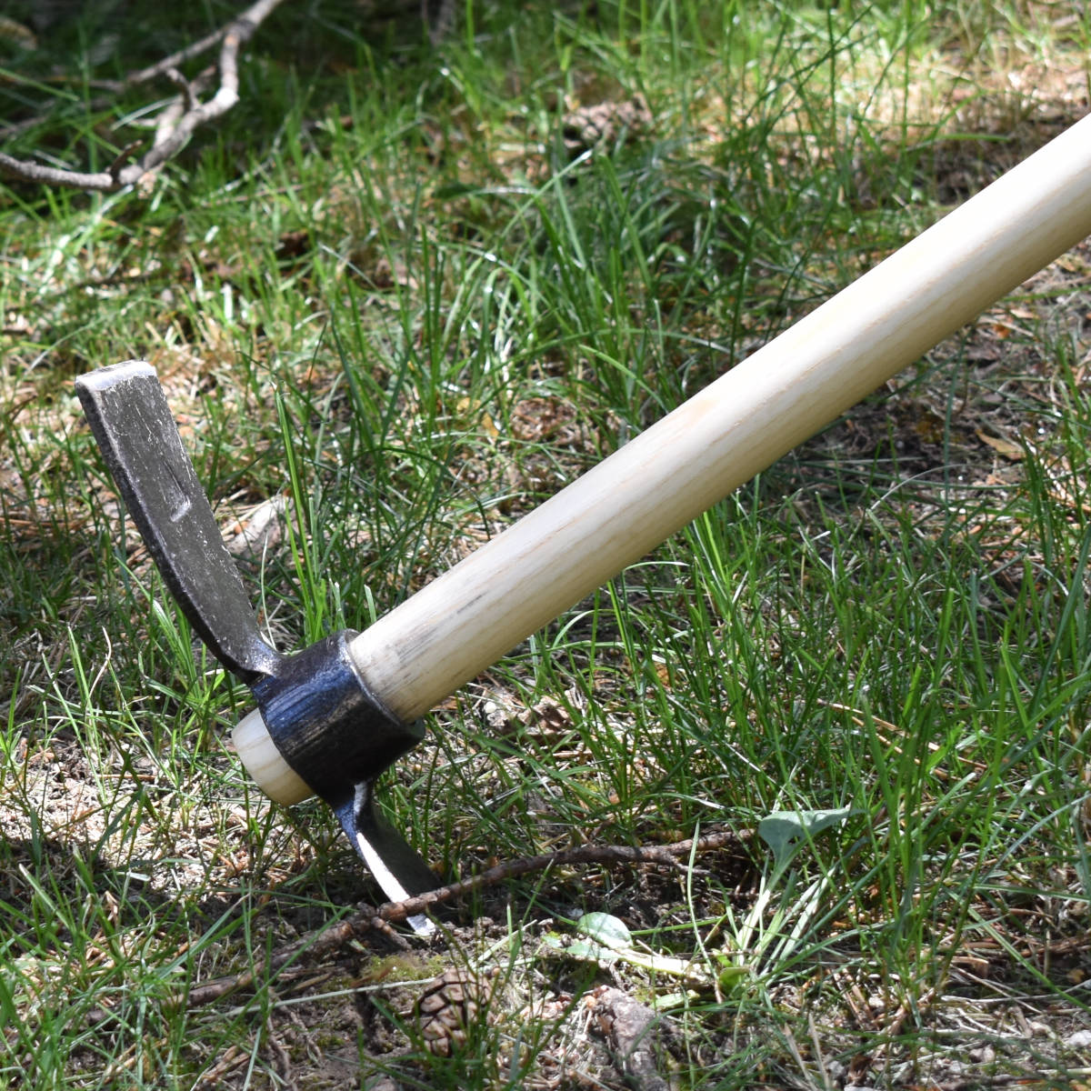 Gartenhacke 'Krafts' handgeschmiedet 40cmstiel Eschenstiel