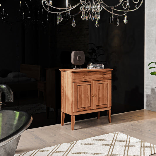 Kommode aus Massivholz K2 - 'Sleeping Cave'