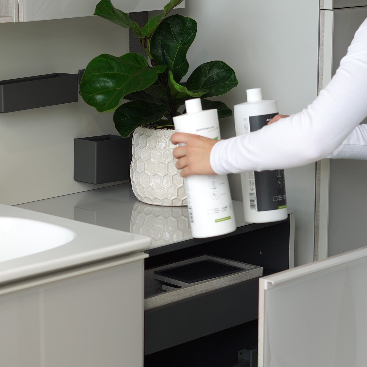 Gesamtkörper Pflege-Set Seife + Lotion | je 30 ml + 250 ml + 1 L | 6-teilig