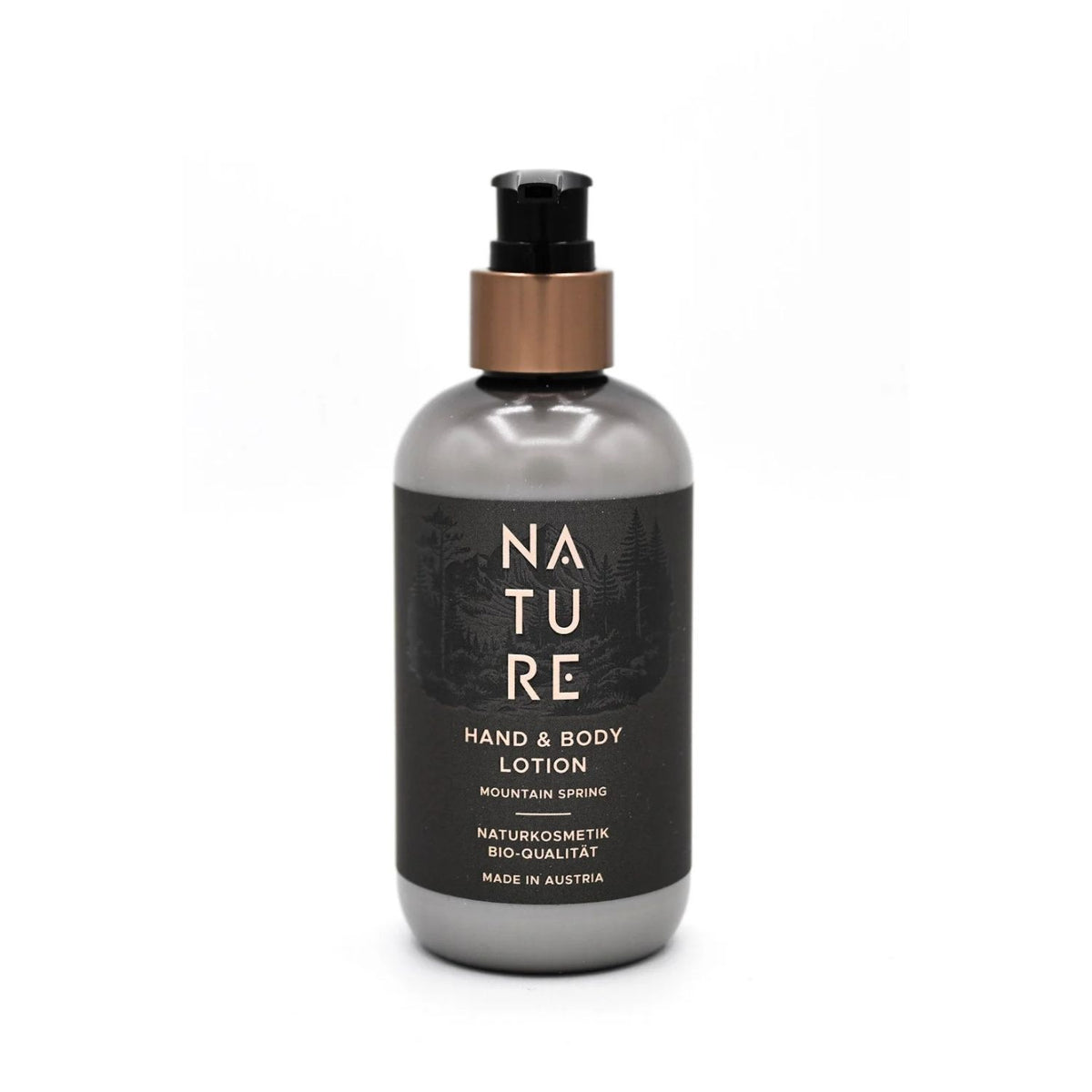 Hand & Body Lotion 'Mountain Spring' | 250 ml | Kunststoffgebinde mit Pumpfunktion