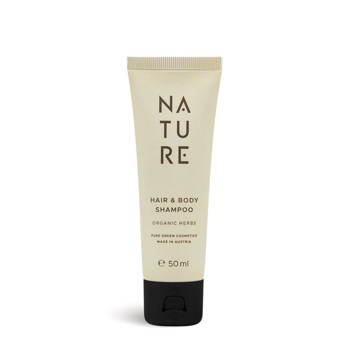 Hair & Body Shampoo 'Organic Herbs' | 30 ml | Kunststofftube