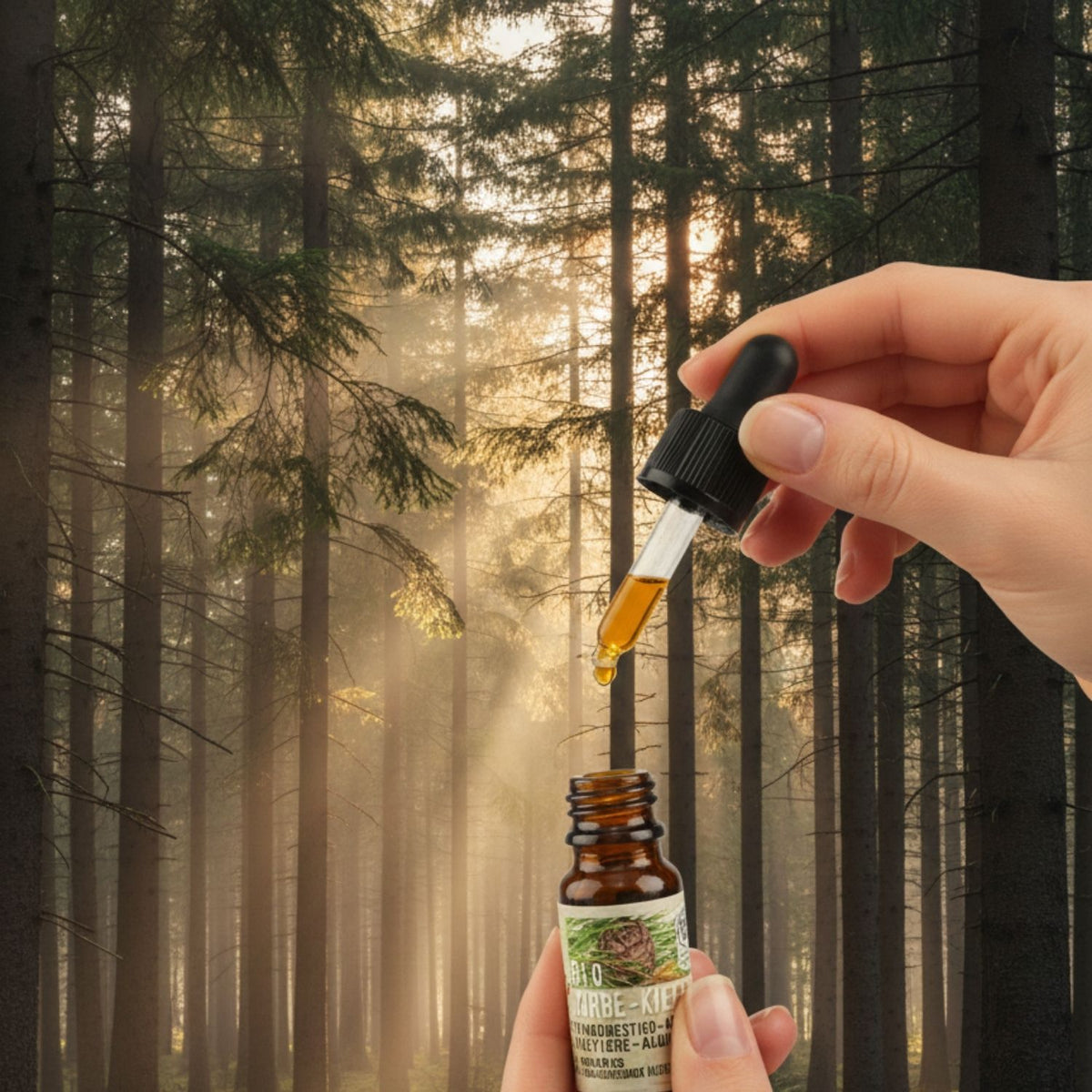 Ätherische Öl-Mischung | Fühl dich frei | Bio Öl | 10 ml