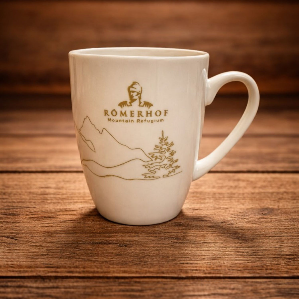 Frühstückstasse Römerhof Mountain Refugiums