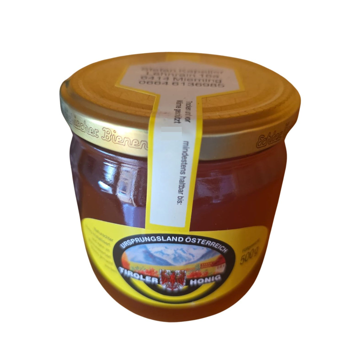 Alpenrosen- oder Berghonig | 500 g | Hergestellt in Tirol