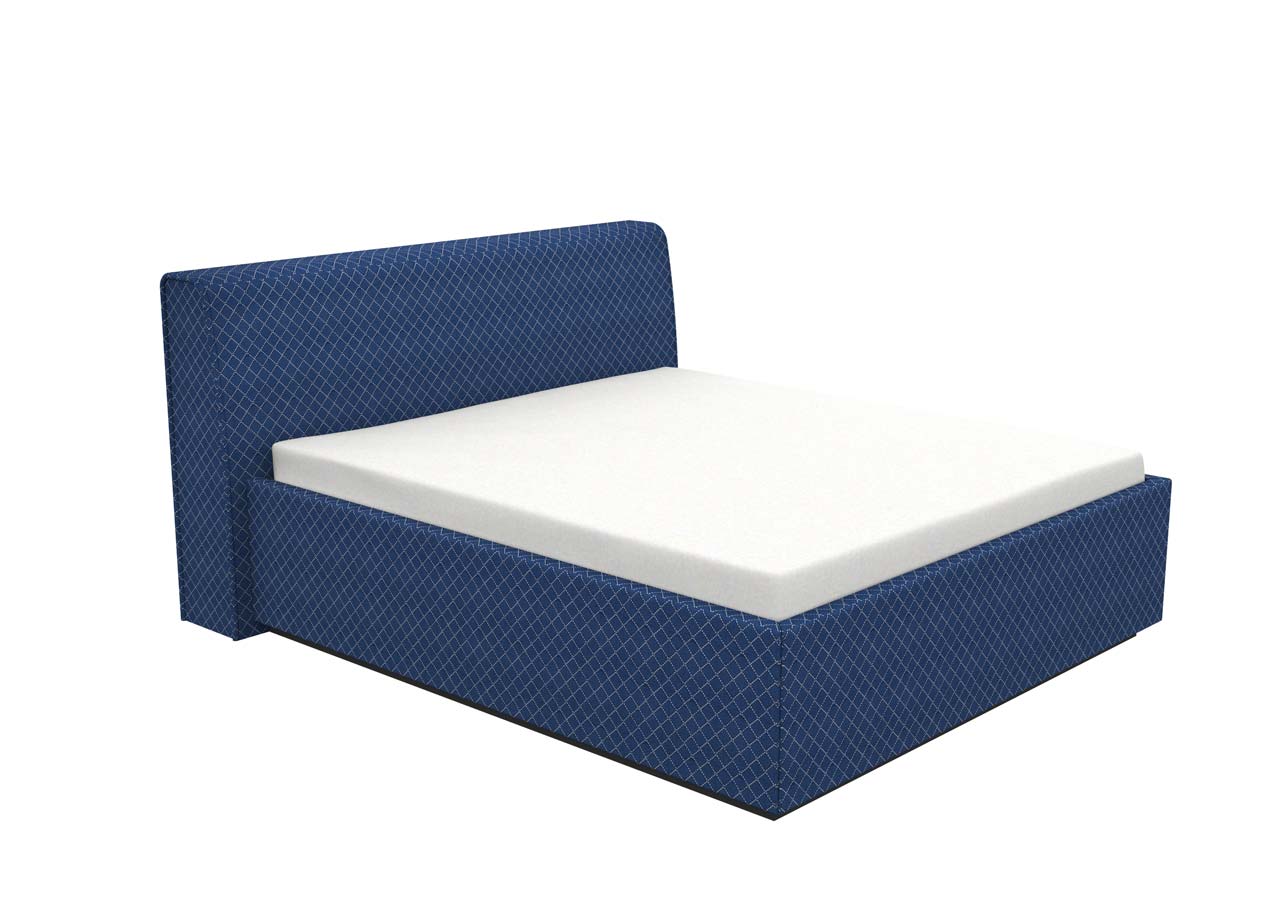 Schlafsystem Bett PureSublime | Lattenrost manuell | Matratze | Topper | Komforthöhe Boxspringbett | Made in Austria