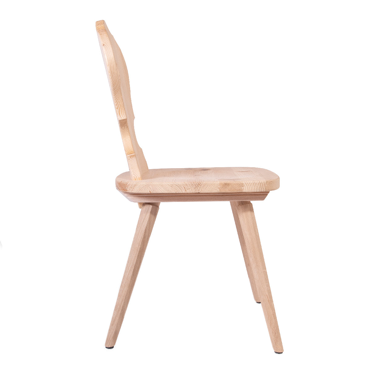 Stuhl aus Massivholz-für Esszimmer, Küche und Wohnzimmer