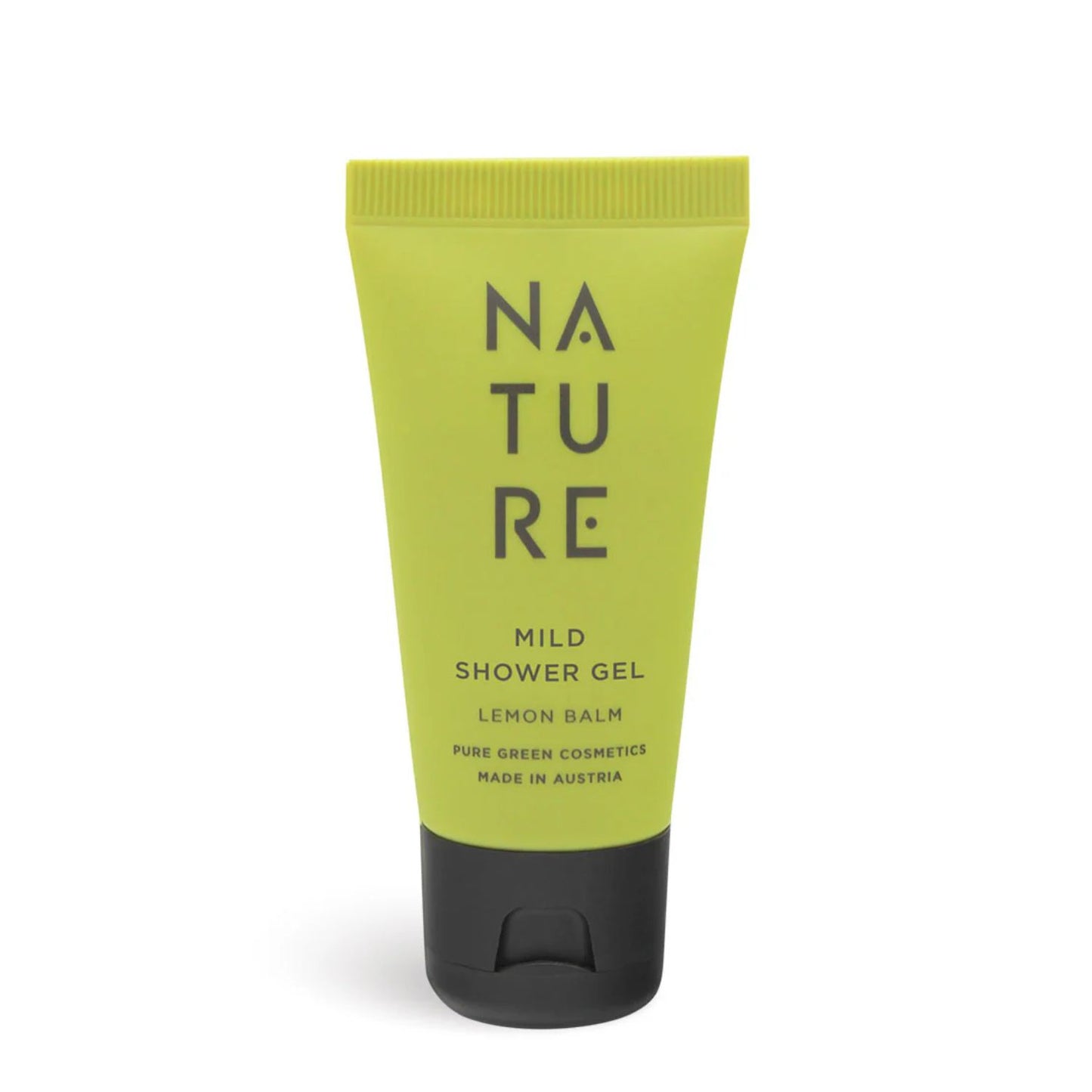 Mild Shower Gel 'Lemon Balm' | 30 ml | tierversuchsfrei | vegan | Kunststofftube | Made in Austria