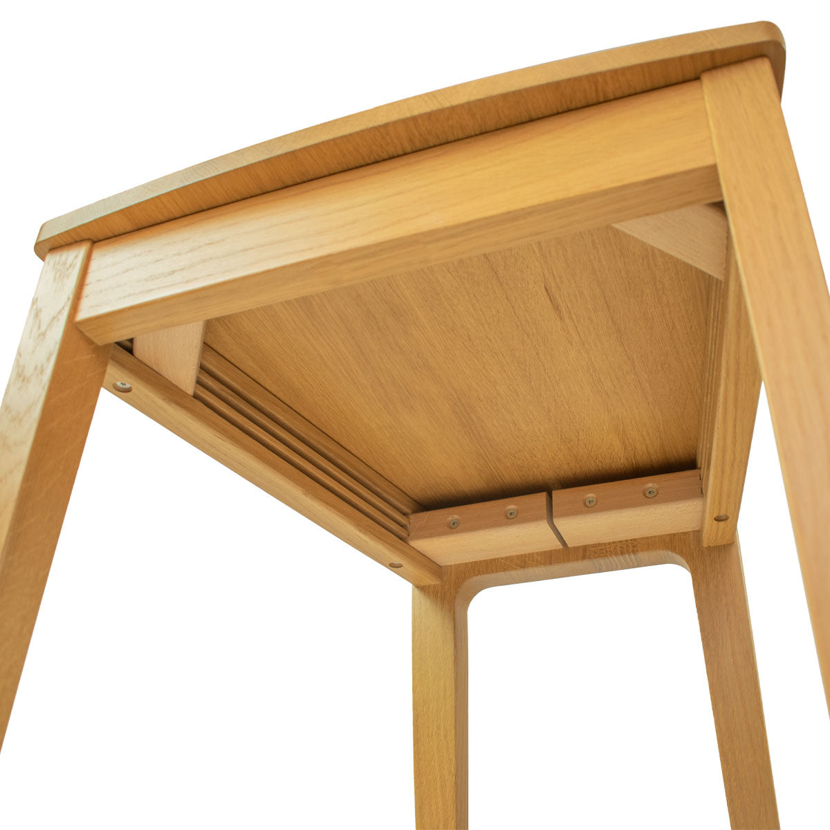Eleganter Stuhl - 'Sitwell Fine' in verschiedenen Holzarten - Massives Designhandwerk