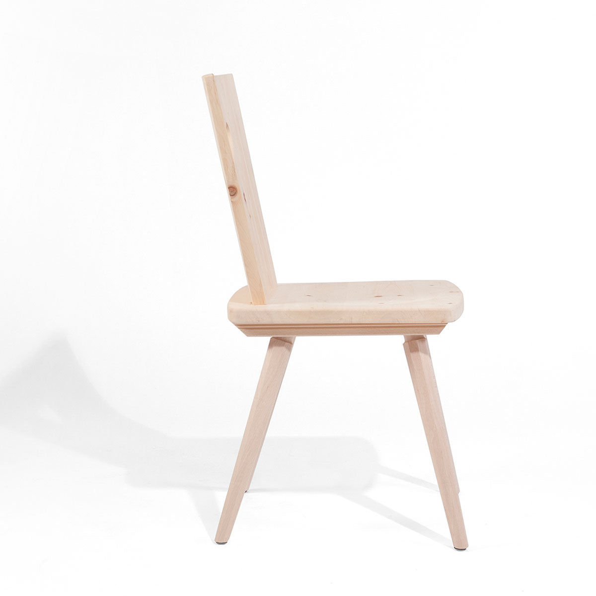 Stuhl aus Zirbenholz für Küche, Wohnzimmer, Esszimmer