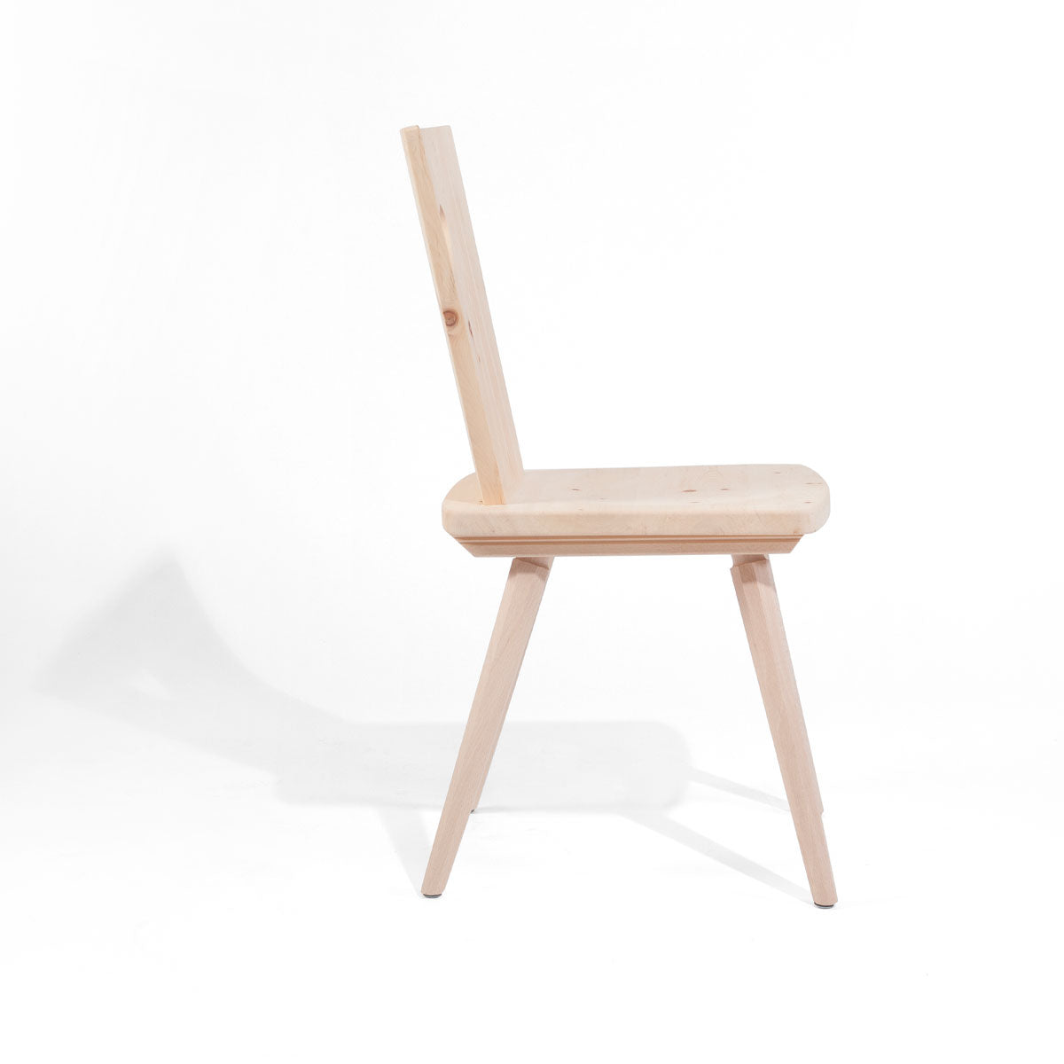 Stuhl aus Zirbenholz für Küche, Wohnzimmer, Esszimmer