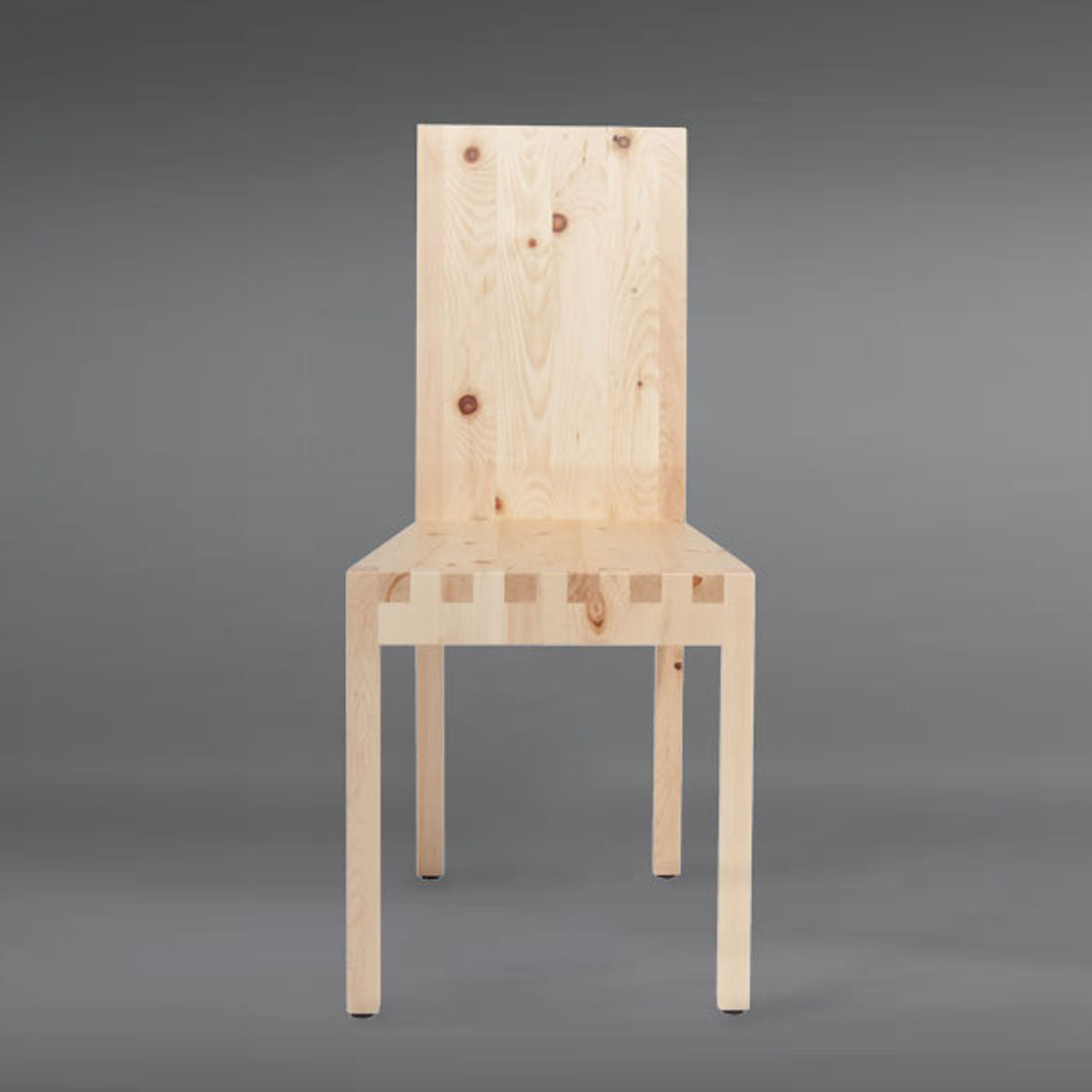 Design Stuhl aus Zirbenholz - 'Sitwell' - Handwerk Europa - clear Country