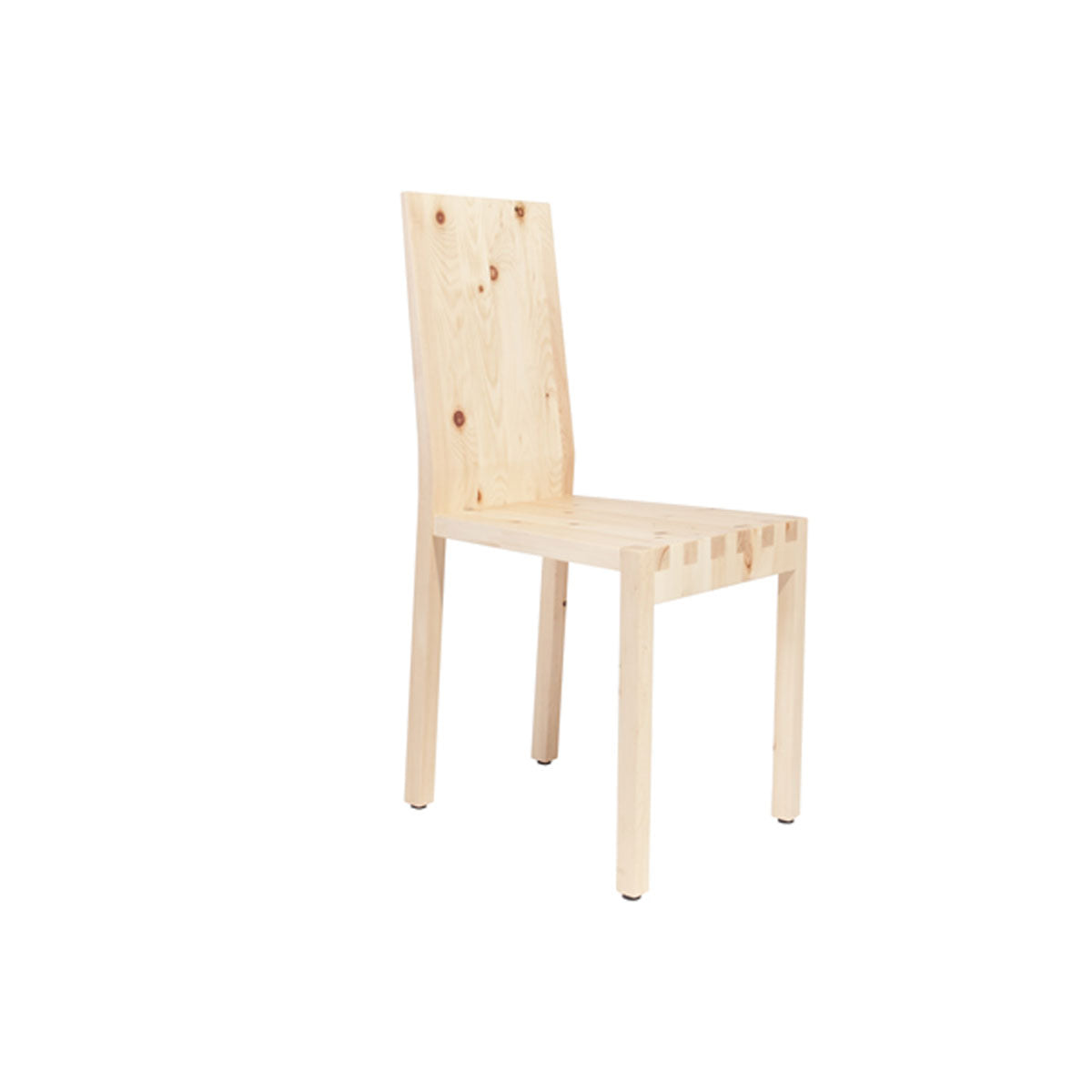 Design Stuhl aus Zirbenholz - 'Sitwell' - Handwerk Europa - clear Country