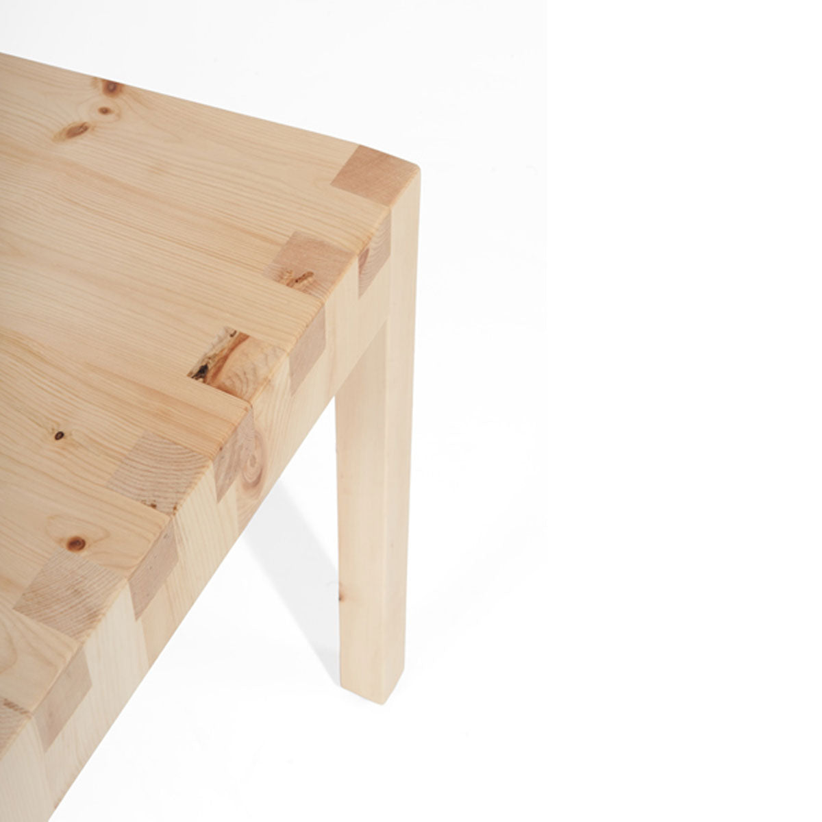 Design Stuhl aus Zirbenholz - 'Sitwell' - Handwerk Europa - clear Country