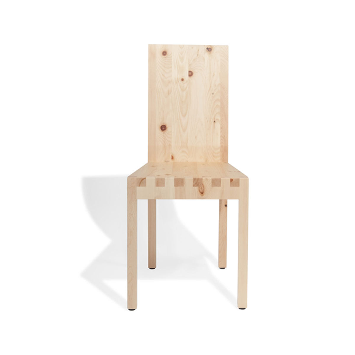 Design Stuhl aus Zirbenholz - 'Sitwell' - Handwerk Europa - clear Country