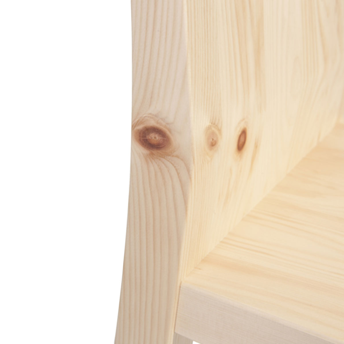 Design Stuhl aus Zirbenholz - 'Sitwell' - Handwerk Europa - clear Country