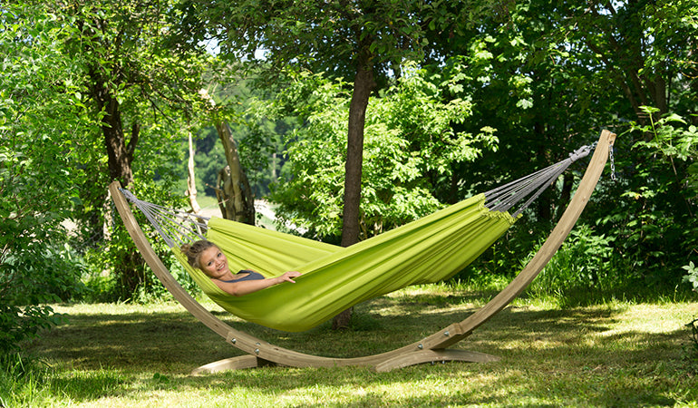 Doppelhängematte Florida | L 320 x B 120 cm | Belastbarkeit max. 150 cm | Made in Germany