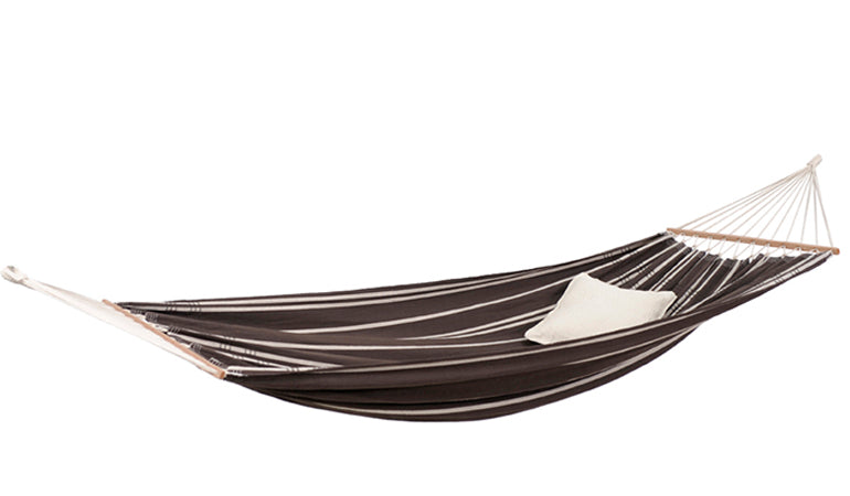 Stabhängematte Brasilia | L 310 x B 140 cm | verschiedene Modelle | Baumwolle 350g/m²| Belastbarkeit max. 150kg | Made in Germany