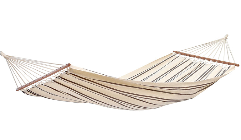 Stabhängematte Brasilia | L 310 x B 140 cm | verschiedene Modelle | Baumwolle 350g/m²| Belastbarkeit max. 150kg | Made in Germany