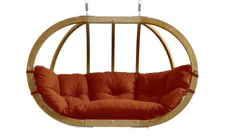Hängesessel 'Globo Royal Chair' | verschiedene Modelle | B 176 x H 118 x T 72 cm | Fichtenholz | Made in Germany