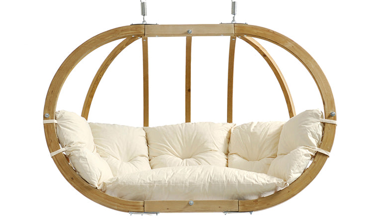 Hängesessel 'Globo Royal Chair' | verschiedene Modelle | B 176 x H 118 x T 72 cm | Fichtenholz | Made in Germany
