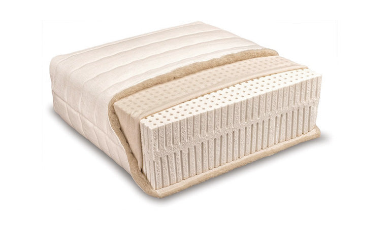 Naturlatexmatratze 'Natura One' 1 Liege-Zone - 17 cm Stärke