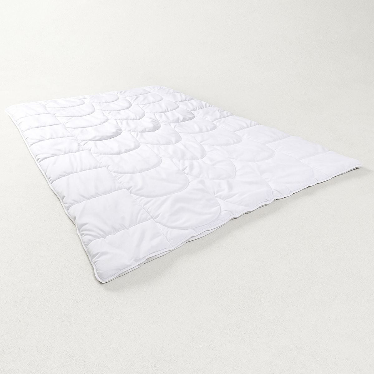 Steppbett 'Duo Line' | körpergerechte Steppung | Bezug Microfaser-Perkal | Füllung Hohlfaser | verschiedene Größen | Made in Germany