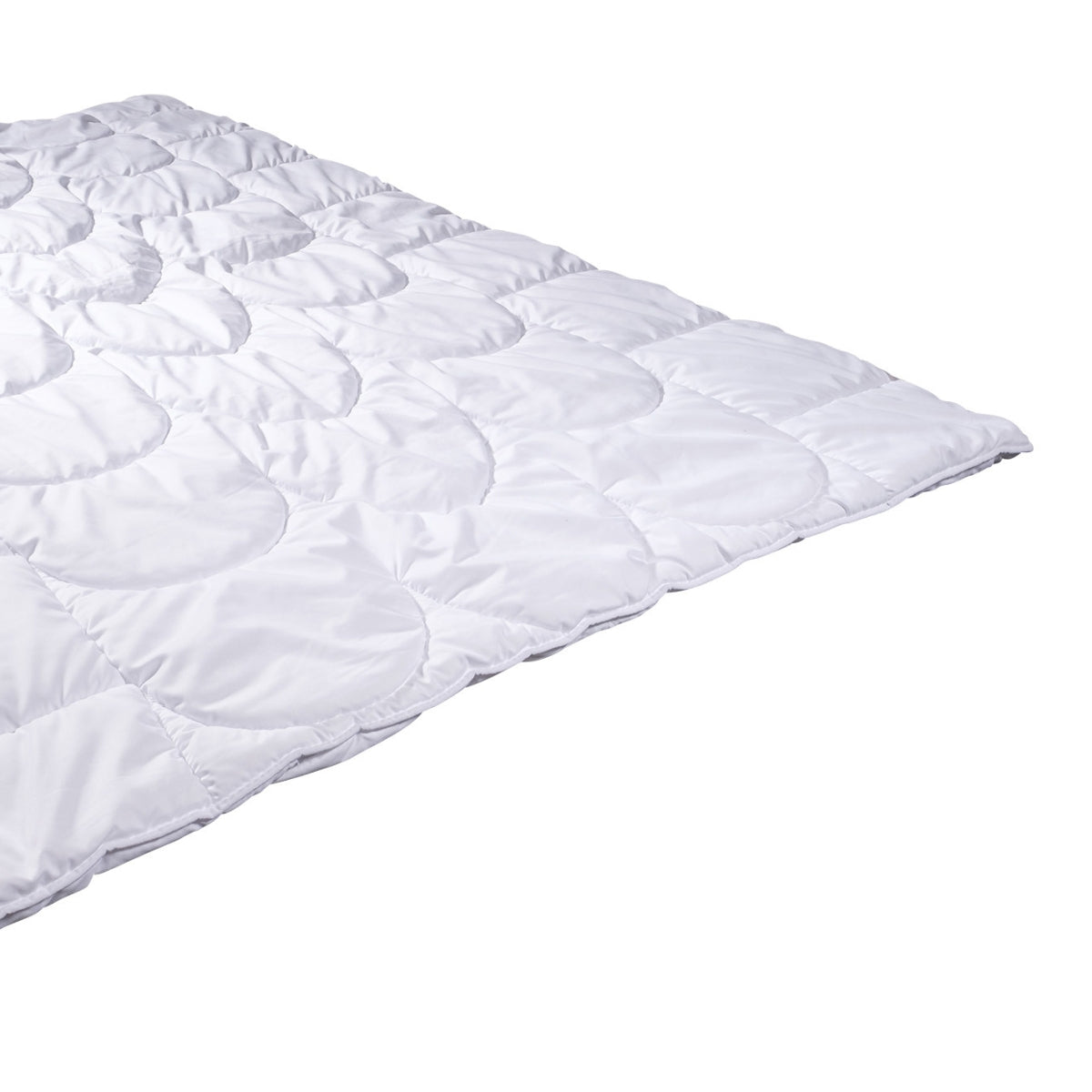 Steppbett 'Duo Line' | körpergerechte Steppung | Bezug Microfaser-Perkal | Füllung Hohlfaser | verschiedene Größen | Made in Germany
