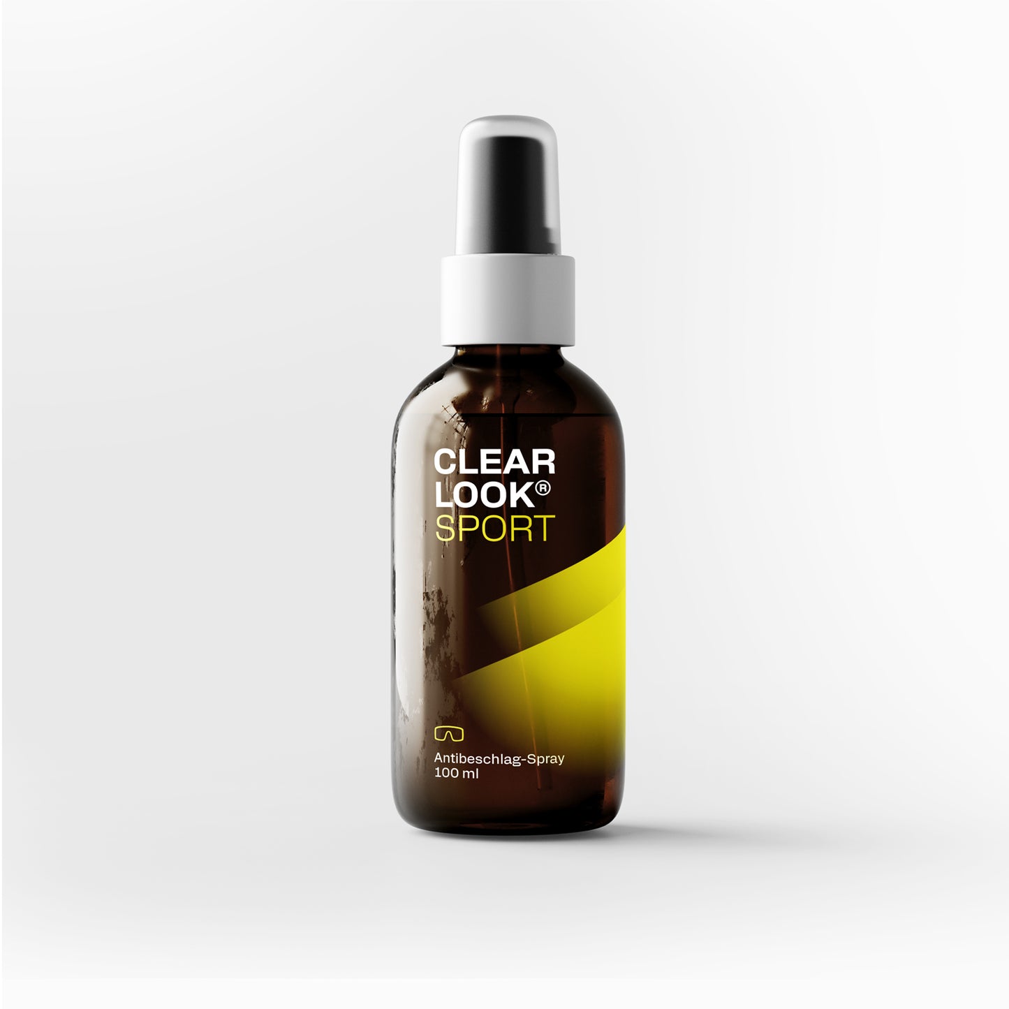 Antibeschlagspray 'Clear Look Sport' | für den Sport | in verschiedenen Größen | für Sportbrille und Visier | echte Seife | Vegan | Made in Austria