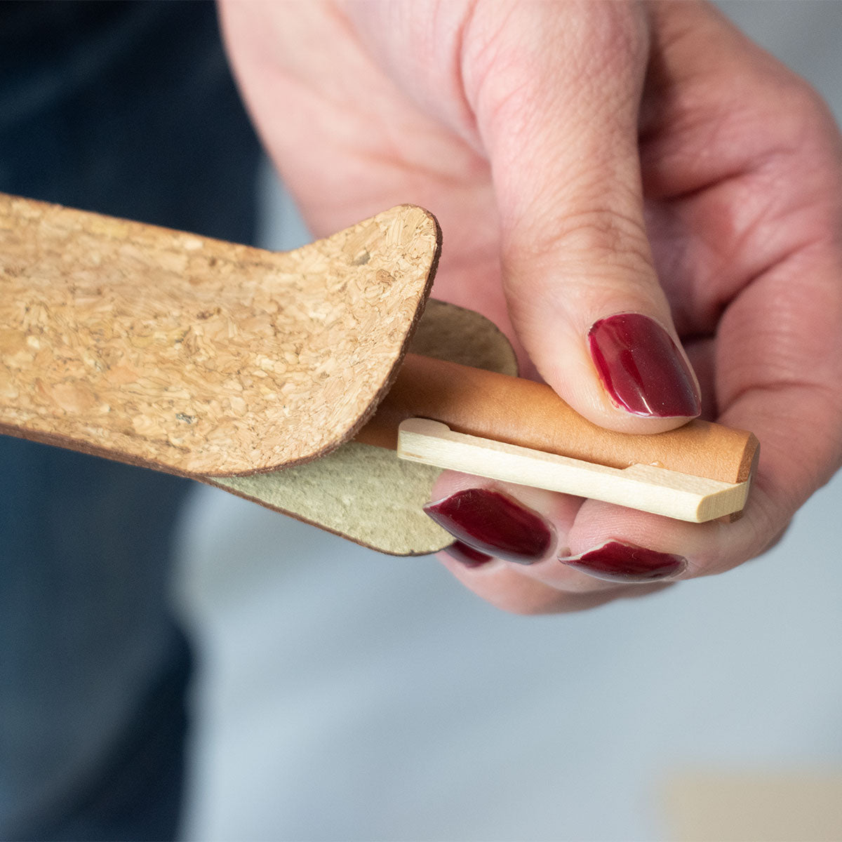 Set Nachhaltiger Füller aus Holz mit Etui | in verschiedenen Designs | Wiederbefüllbar