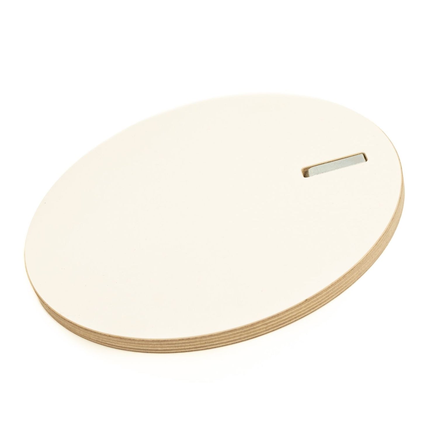 Tischaufsatz 'Extra' | inkl. Klemme | Birke Multiplex | DM 30 x H 1,5 cm | Made in Germany