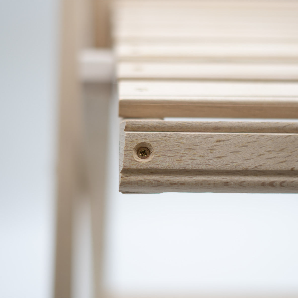 Kinderklappstuhl ‘Klappi’ aus unbehandelter Buche - echtes Naturhandwerk