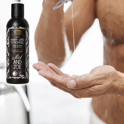 Hair, Beard & Body Wash 200 ml 'Sisi and Joe' - gefertigt in Österreich