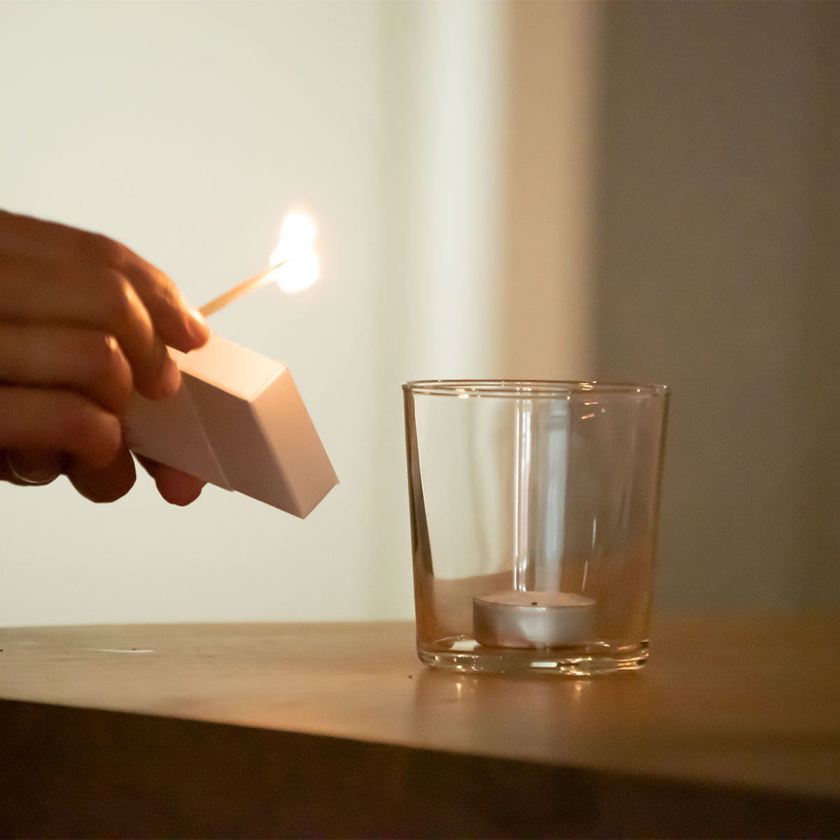 Elegante Zündhölzer 'Feuer & Flamme' | mit Gedicht bedruckt | in verschiedenen Größen