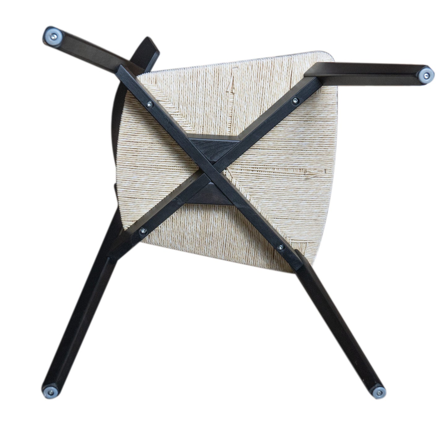 Stapelstuhl 'Tina' | 2er-Set | aus massiver Buche | 2er-Set | Strohsitzfläche | Handwerk aus Südtirol