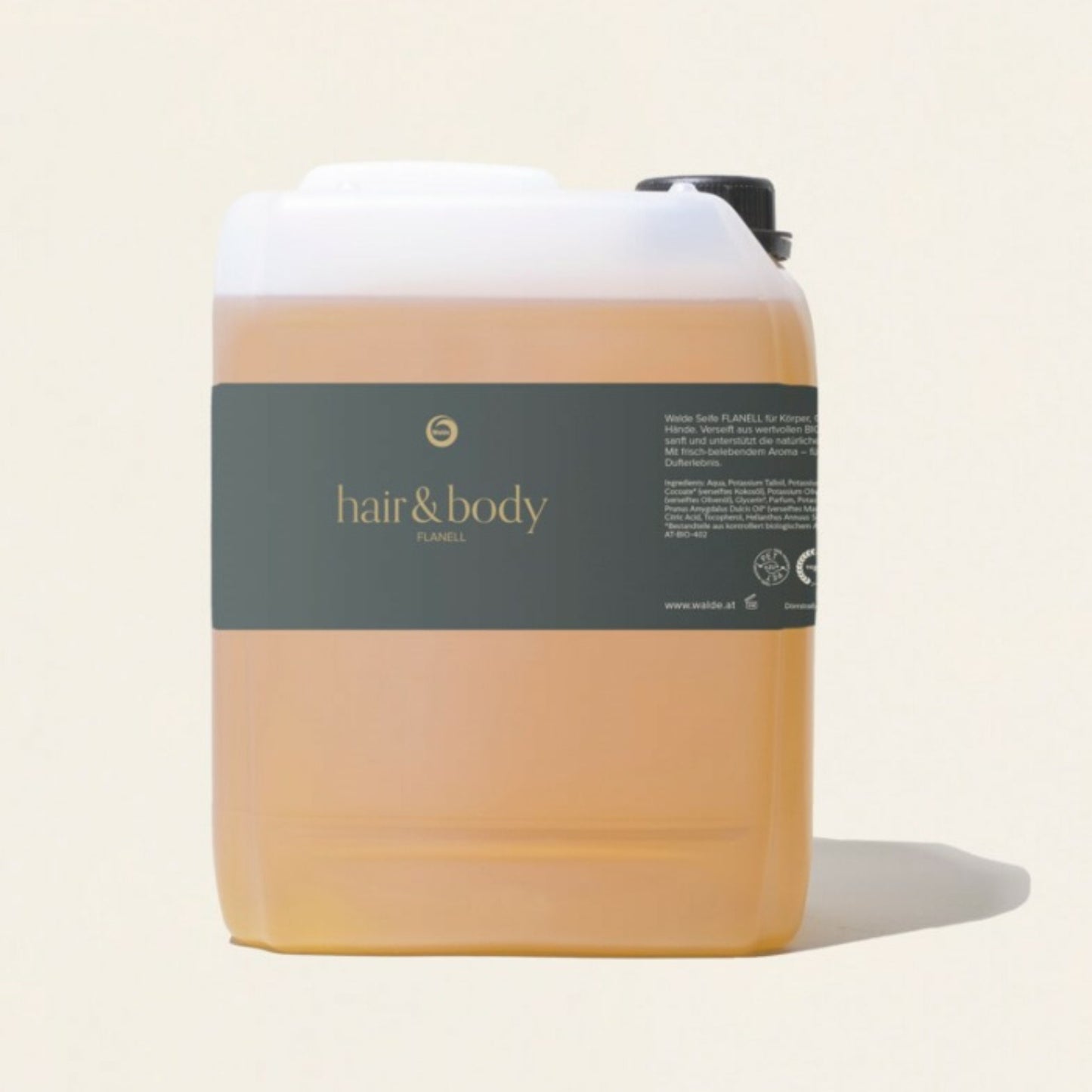 Hair- & Bodyshampoo | verschiedene Duftnoten | 5 l Nachfüllkanister | von Kopf bis Fuß | Made in Austria