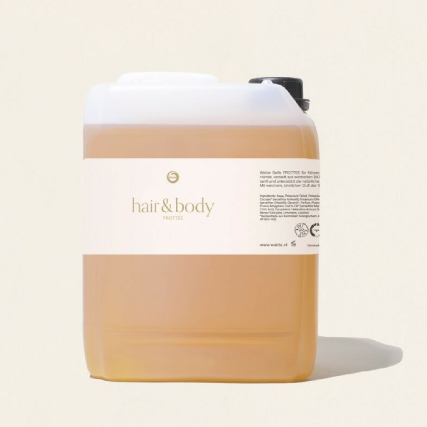 Hair- & Bodyshampoo | verschiedene Duftnoten | 5 l Nachfüllkanister | von Kopf bis Fuß | Made in Austria
