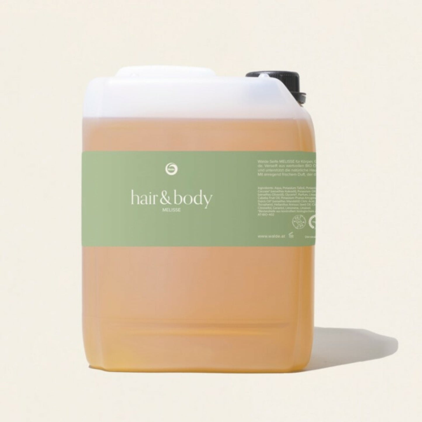 Hair- & Bodyshampoo | verschiedene Duftnoten | 5 l Nachfüllkanister | von Kopf bis Fuß | Made in Austria