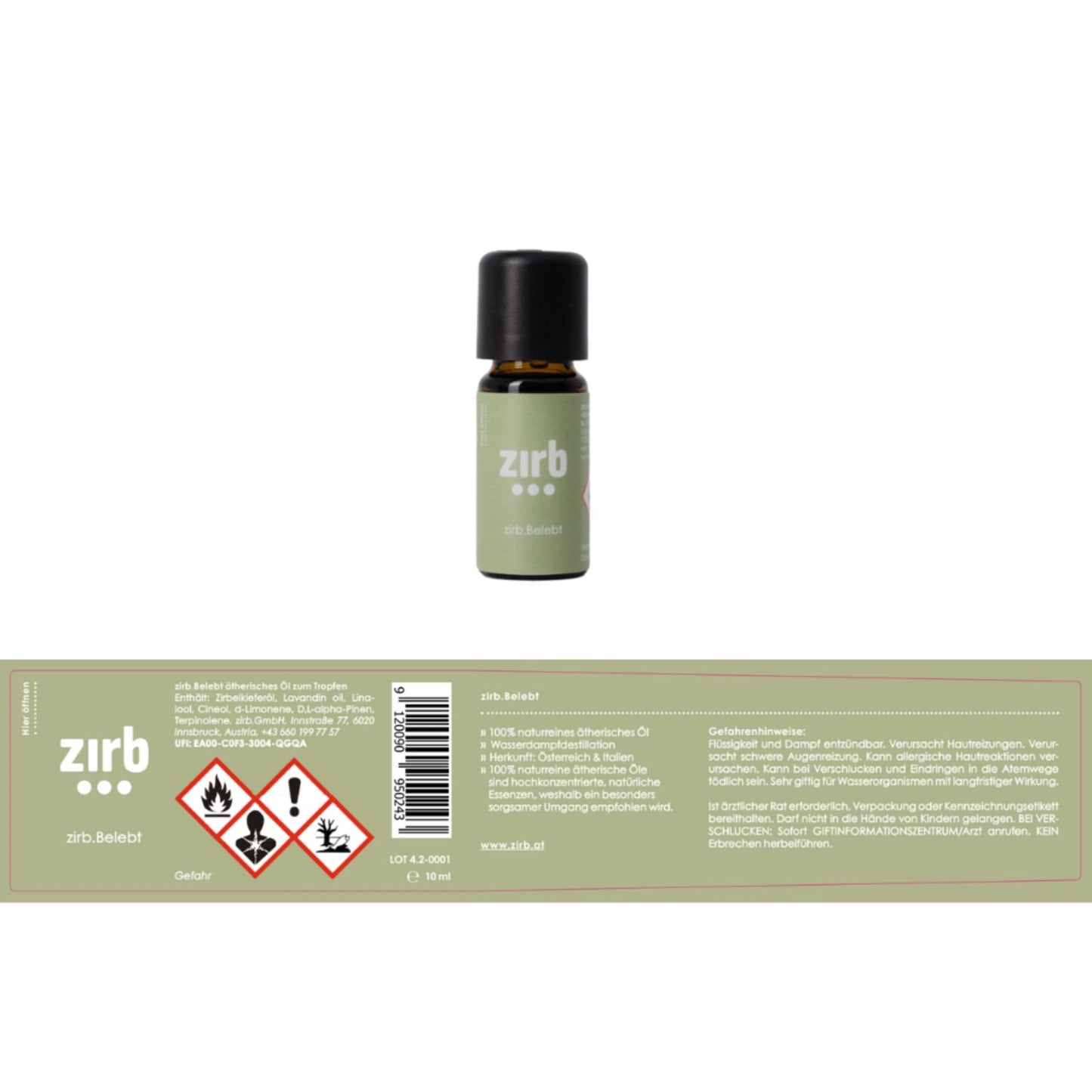 Ätherisches Öl | 10 ml | 100% natürlich | in verschiedenen Duftnoten | Made in Austria