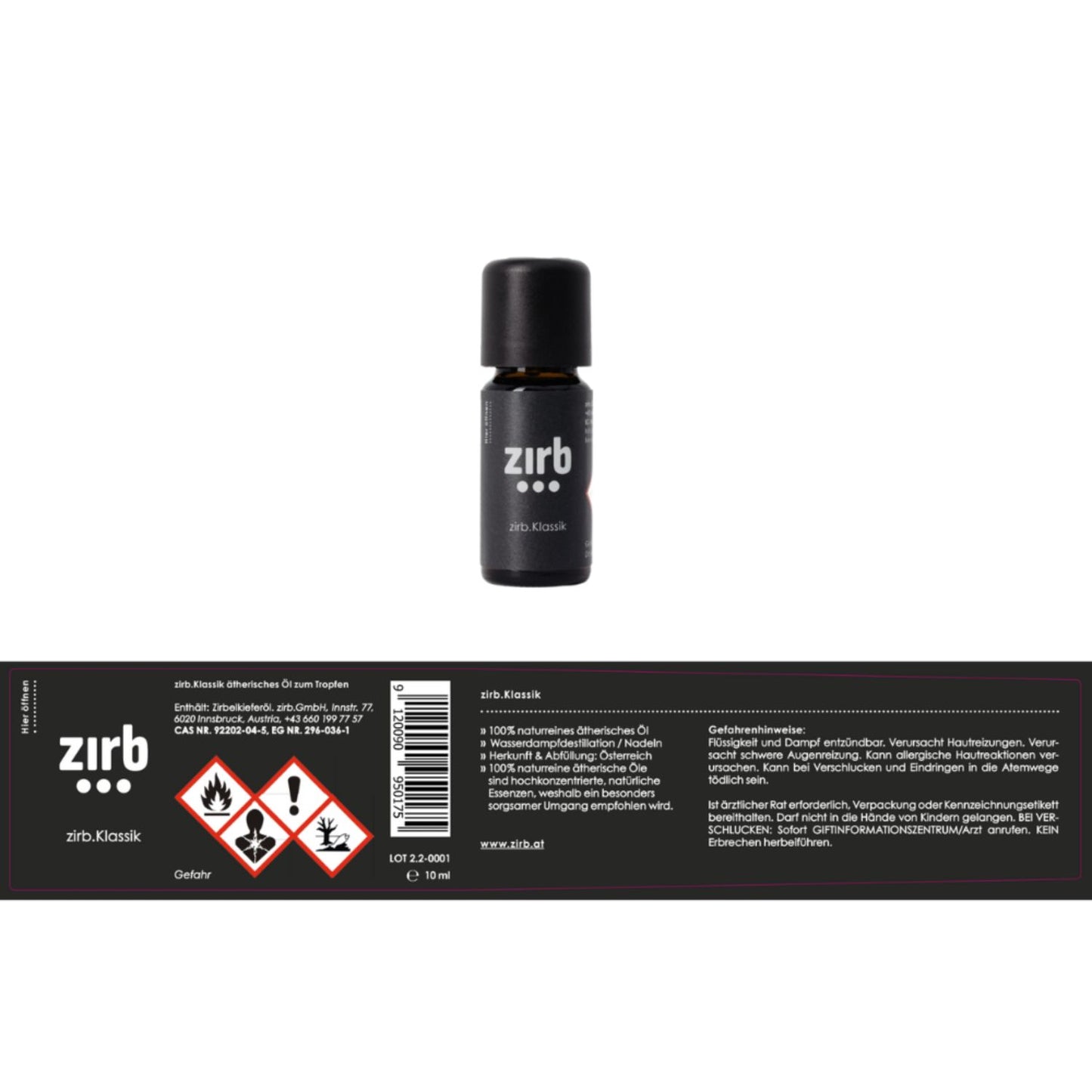 Ätherisches Öl | 10 ml | 100% natürlich | in verschiedenen Duftnoten | Made in Austria