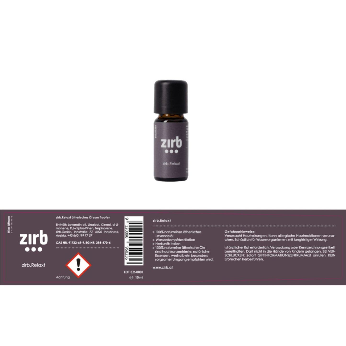 Ätherisches Öl | 10 ml | 100% natürlich | in verschiedenen Duftnoten | Made in Austria